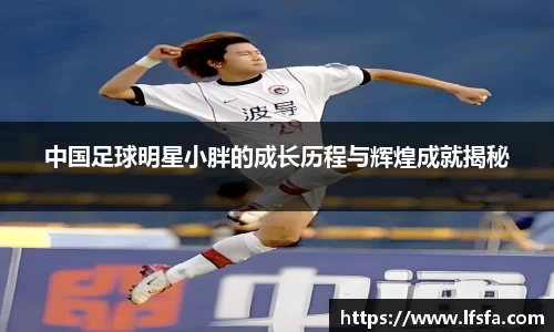 中国足球明星小胖的成长历程与辉煌成就揭秘